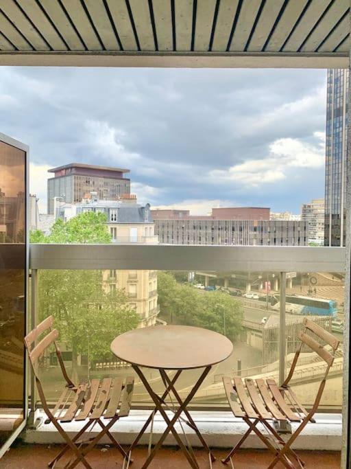 Cosy Studio Balcon Paris Montparnasse Exterior foto