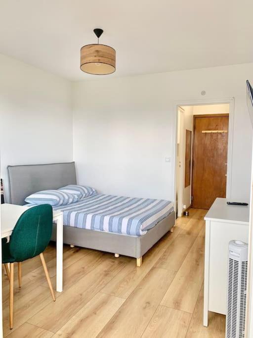 Cosy Studio Balcon Paris Montparnasse Exterior foto